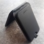 MagSafe кошелек-подставка для iPhone, Piblue, черный
