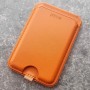MagSafe кошелек-подставка для iPhone, Piblue, оранжевый