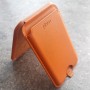 MagSafe кошелек-подставка для iPhone, Piblue, оранжевый