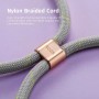 Шнурок для телефона Rock RPC3268, 80см фиолетовый
