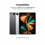 Защитная пленка для Apple iPad Pro 2021 12.9" (3 и 4 поколение) Ringke Paper Touch Film Hard (2шт. в комплекте)