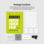 Защитная пленка для Apple iPad Pro 2021 12.9" (3 и 4 поколение) Ringke Paper Touch Film Hard (2шт. в комплекте)