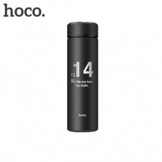 Hoco CP11 love forever cup 500ml термос-бутылка чёрный