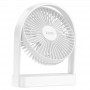 Портативный вентилятор Hoco HX65 Ultra Thin Table Fan