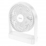 Портативный вентилятор Hoco HX65 Ultra Thin Table Fan