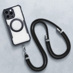 Шнурок для телефона Xundd XDDC-030 Adjustable Anti-dropping Phone Crossbody Strap черный