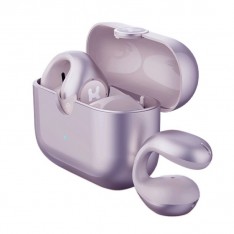 Беспроводные наушники-клипсы ROCK Sound EarCuffs Pro OWS Bluetooth Earphones RAU0764 цвет - фиолетовые