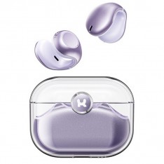 Беспроводные наушники-клипсы ROCK Sound EarCuffs ULTRA OWS Earphones RAU0775 цвет - фиолетовые