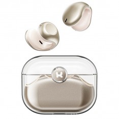 Беспроводные наушники-клипсы ROCK Sound EarCuffs ULTRA OWS Earphones RAU0775 цвет - золотистый