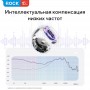 Беспроводные наушники-клипсы ROCK Sound EarCuffs ULTRA OWS Earphones RAU0775 цвет - фиолетовые