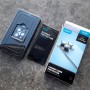 Защитное стекло на линзы камер Apple iPhone 15 Pro / 15 Pro Max, Rock Pure Series, графит