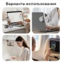 MagSafe держатель телефона на электрической присоске Rock Q16 MagSafe держатель телефона на электрической присоске Rock Q16