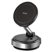 MagSafe (магнитный) держатель телефона в машину Rock QS6