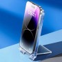 iPhone 14 Pro Max Защитное стекло Rock Антишпион, легкая установка