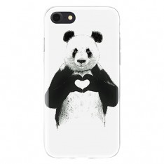 Чехол для телефона с картинкой №2033 панда-любовь