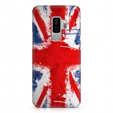 Чехол для телефона с картинкой №2259 Британский флаг (краска)