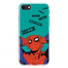 Чехол для телефона с картинкой №2668 Человек-паук