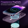 Бампер на iPhone 12MagSafe, Ag-Glass, графитовый