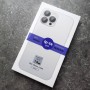 Чехол с MagSafe для iPhone 14 Pro Ag-Glass зеркальный, белый