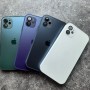 Чехол для Apple iPhone 11 с MagSafe Ag-Glass зеркальный, белый