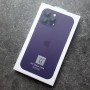 iPhone 11 чехол с магсейв Ag-Glass зеркальный, темно-фиолетовый