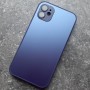 iPhone 11 чехол с магсейв Ag-Glass зеркальный, темно-фиолетовый