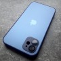 iPhone 11 чехол с магсейв Ag-Glass зеркальный, темно-фиолетовый