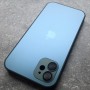 чехол с MagSage для iPhone 11 Ag-Glass зеркальный, темно-зеленый