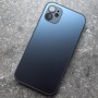 Чехол на iPhone 11 с магсейф Ag-Glass зеркальный, графит
