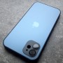 Чехол на iPhone 11 с магсейф Ag-Glass зеркальный, графит