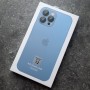 Защитный чехол для телефона Apple iPhone 12 с поддержкой MagSafe, Ag-Glass зеркальный, голубого цвета