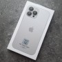 Чехол для Apple iPhone 12 с MagSafe Ag-Glass зеркальный, белый