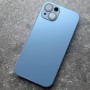 Чехол для iPhone 13 с MagSafe Ag-Glass зеркальный, голубой