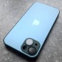 Чехол для Айфон 13 с Магсейф Ag-Glass зеркальный, зеленый