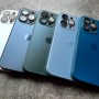 iPhone 13 Pro Чехол с MagSafe Ag-Glass зеркальный, графит
