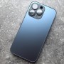 iPhone 13 Pro Чехол с MagSafe Ag-Glass зеркальный, графит