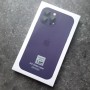 Чехол с Магсейф для Айфон 13 Про Макс Ag-Glass зеркальный, темно-фиолетовый