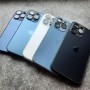 Чехол с MagSafe для iPhone 14 Pro Max Ag-Glass зеркальный, белый