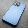 Чехол с MagSafe для iPhone 14 Pro Max Ag-Glass зеркальный, зеленый
