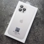 Чехол с MagSafe для iPhone 14 Pro Max Ag-Glass зеркальный, белый