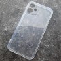 Чехол для Apple iPhone 12 Mini, прозрачный, с защитой камеры
