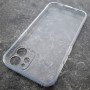 Чехол для Apple iPhone 12 Mini, прозрачный, с защитой камеры