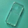 Чехол для Apple iPhone 13 Mini, прозрачный, плотный силикон 1.5 мм