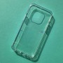 Чехол для Apple iPhone 13 Pro Max, прозрачный, плотный силикон 1.5 мм