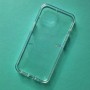 Чехол для Apple iPhone 13, прозрачный, плотный силикон 1.5 мм