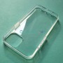 Чехол для Apple iPhone 13, прозрачный, плотный силикон 1.5 мм