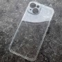 Прозрачный силиконовый чехол для iPhone 14