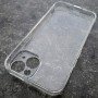 Прозрачный силиконовый чехол для iPhone 14
