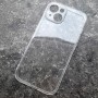 Прозрачный 1.5 мм силиконовый чехол для iPhone 15