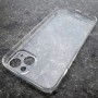 Прозрачный 1.5 мм силиконовый чехол для iPhone 15 Plus